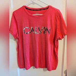 Calvin Klein Pink Women's Top